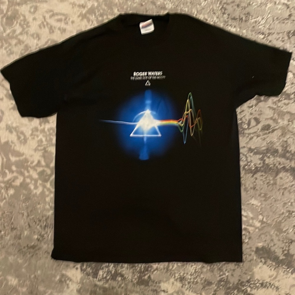 Roger Waters Dark Side of the Moon 2007 Tour Tee